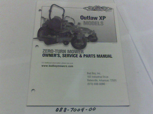 Bad Boy Mowers 088-7004-00