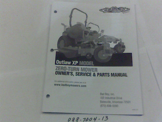 Bad Boy Mowers 088-7004-13