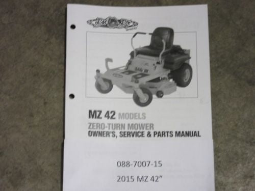 Bad Boy Mowers 088-7007-15