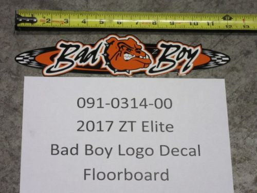 Bad Boy Mowers 091-0314-00