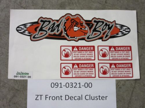 Bad Boy Mowers 091-0321-00