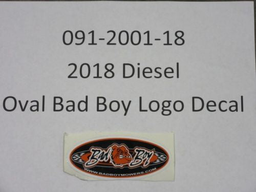 Bad Boy Mowers 091-2001-18