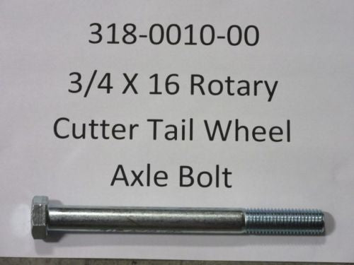 Bad Boy Implements 318-0010-00