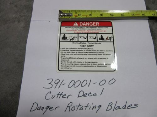 Bad Boy Implements 391-0001-00
