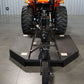 4025H Essentials Package  Tractor, Loader, Bucket, 5' Brush Cutter, 42" Pallet Forks