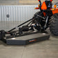 4025H Essentials Package  Tractor, Loader, Bucket, 5' Brush Cutter, 42" Pallet Forks