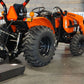4025H Essentials Package  Tractor, Loader, Bucket, 5' Brush Cutter, 42" Pallet Forks