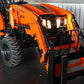 4025H Essentials Package  Tractor, Loader, Bucket, 5' Brush Cutter, 42" Pallet Forks